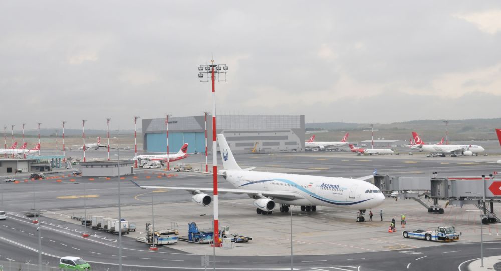 İstanbul Havalimanı nı yılın ilk üç ayında 16,4 milyon yolcu kullandı