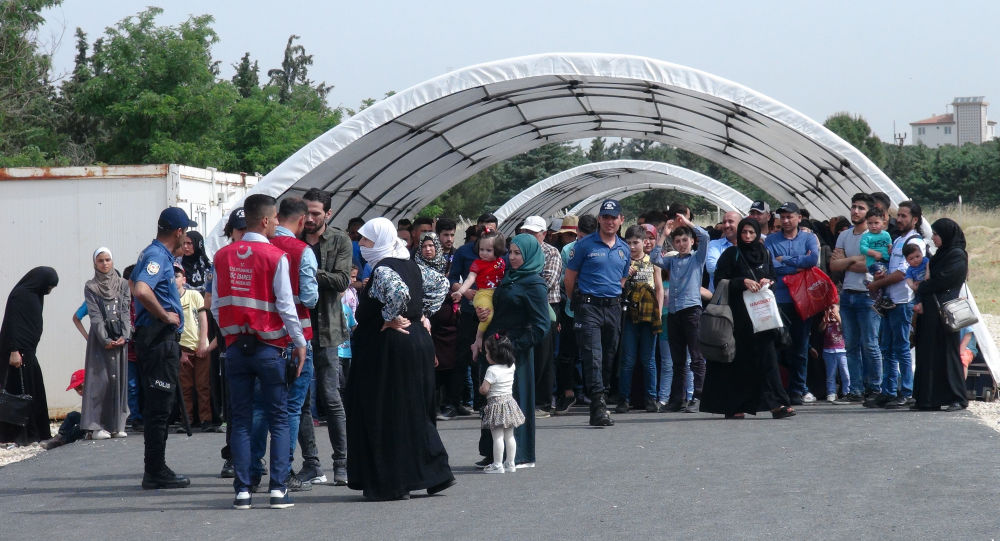 Bayram için ülkesine giden 11 bin Suriyeli geri döndü!