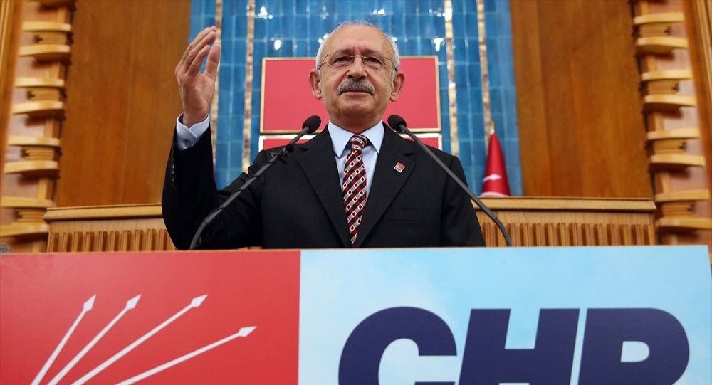 CHP Lideri: Herkes için adalet istiyoruz