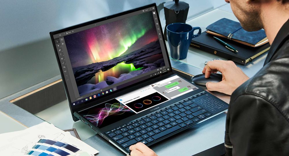 Asus, iki 4K ekranlı ZenBook Pro Duo yu tanıttı