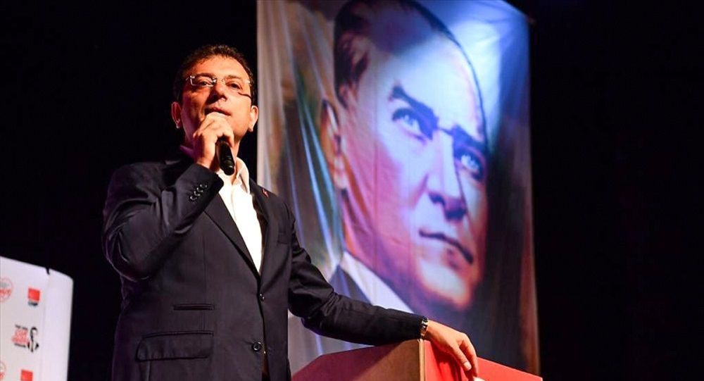 Ekrem İmamoğlu: Ben Atatürk Cumhuriyeti nin projesiyim