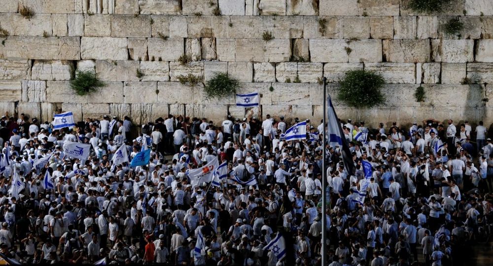 İsrailliler, Doğu Kudüs te işgali kutladı