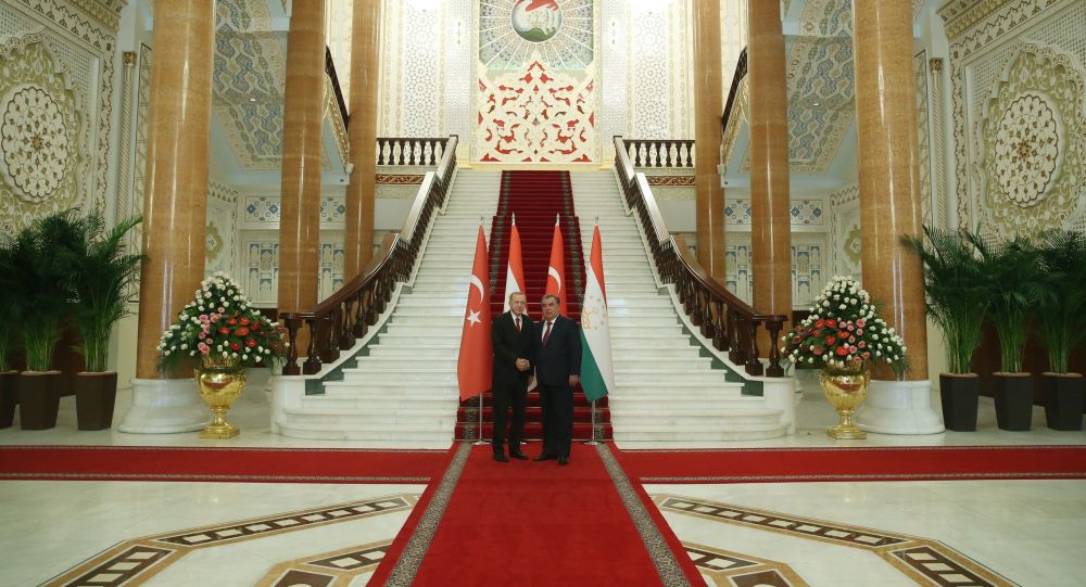 Cumhurbaşkanı Erdoğan Tacikistan da