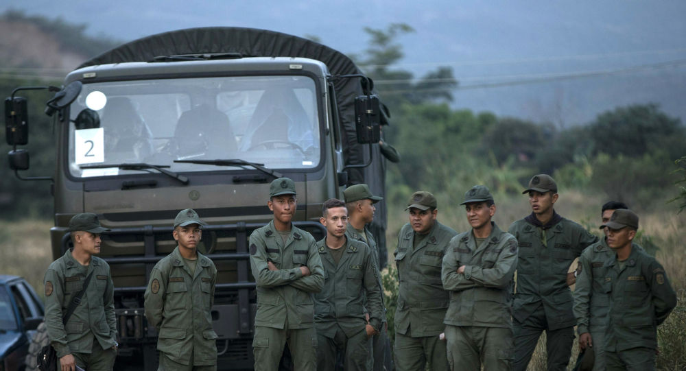 Venezüella - Kolombiya sınırında çatışma: 12 ölü