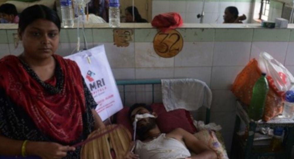 Hindistan da Japon beyin iltihabı salgını: 48 ölü