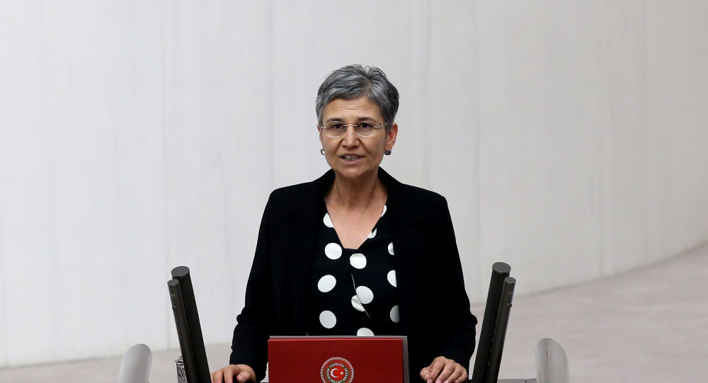 HDP li Leyla Güven hakkında fezleke