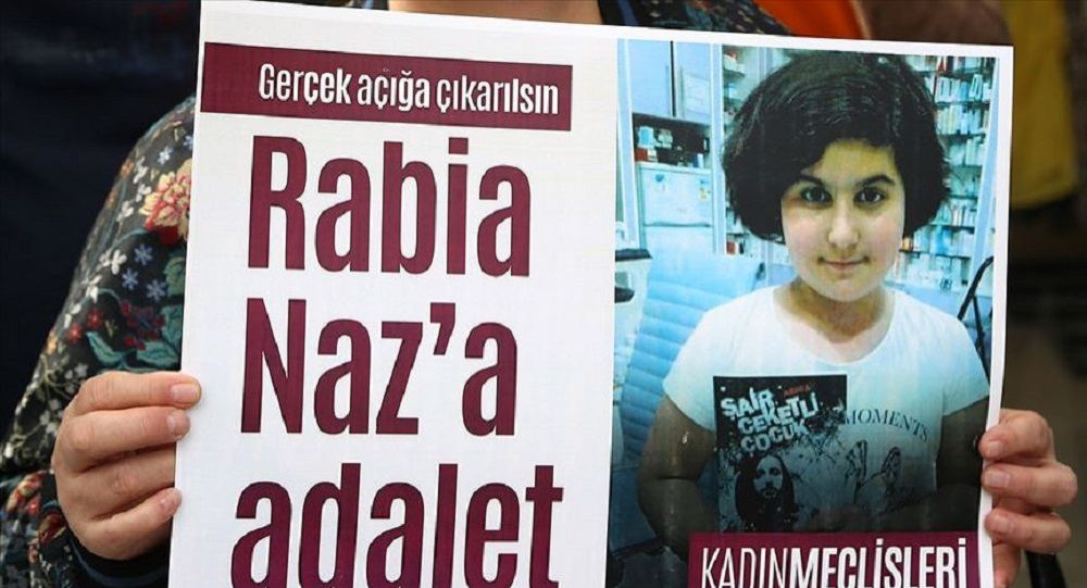 Rabia Naz soruşturmasında görgü tanığı 1 yıl sonra ifade değiştirdi