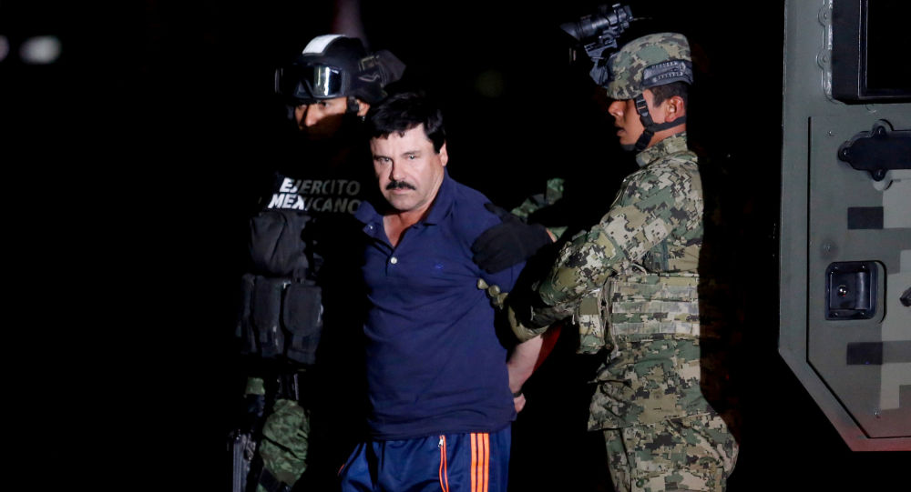 Uyuşturucu baronu  El Chapo ya müebbet