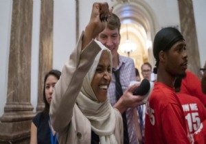 Omar'ı hedef gösteren Trump'a tepki