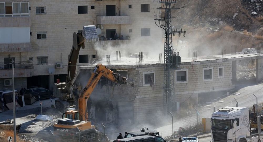 İsrail, Doğu Kudüs te yıkıma başladı