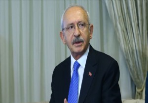 Kılıçdaroğlu'ndan 'Tank Palet' çıkışı