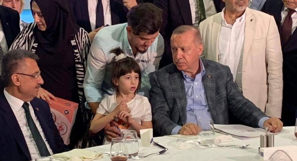 Erdoğan dan Zeynep e müjdeli haber