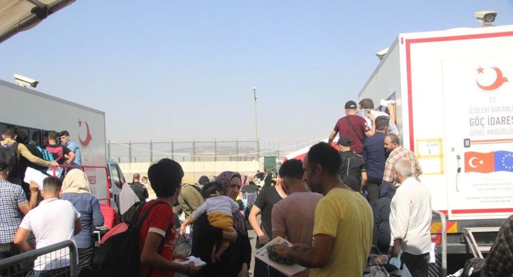 Bayrama giden Suriyelilerin sayısı 30 bin oldu