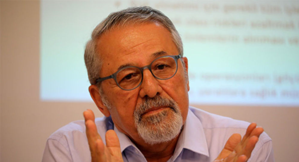 Prof. Dr. Naci Görür den  büyük İstanbul depremi  uyarısı