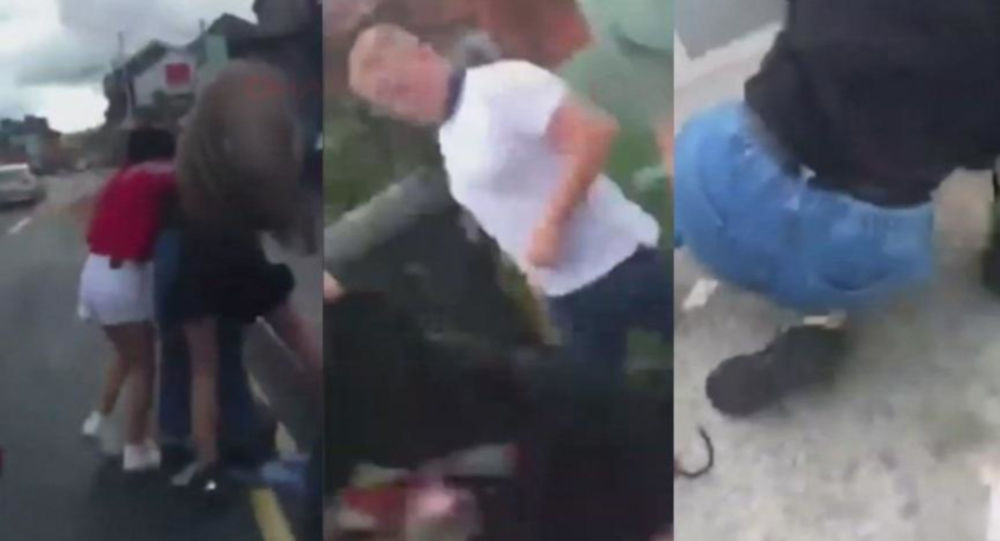 İrlanda’da Müslüman kız çocuğuna ırkçı saldırı: Tekmeleyip, yumurta attılar