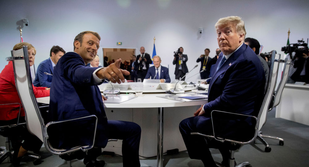 Macron dan Trump a İran sürprizi