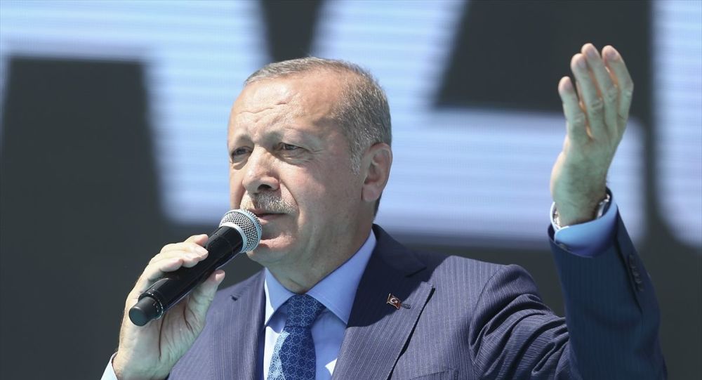 Erdoğan dan  Güvenli Bölge  açıklaması
