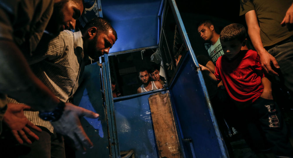 Gazze de patlama: 3 Filistin polisi öldü