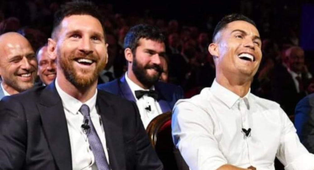 Messi den çarpıcı Ronaldo itirafı
