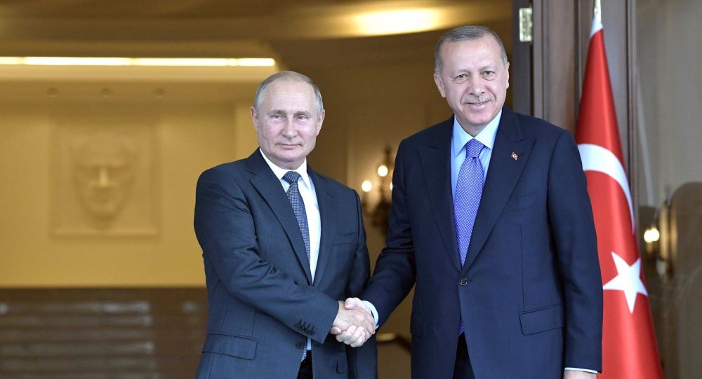 Erdoğan ile Putin Suriye’yi görüştü