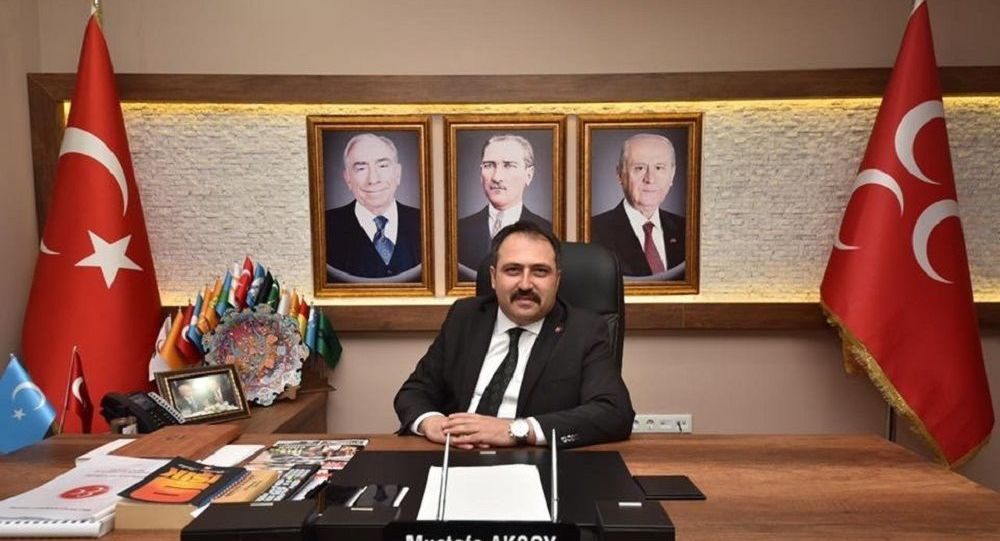 MHP li il başkanı istifa etti