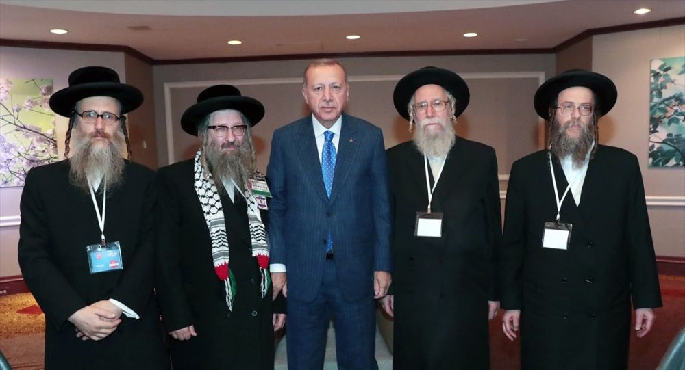 Erdoğan, Yahudi heyeti kabul etti