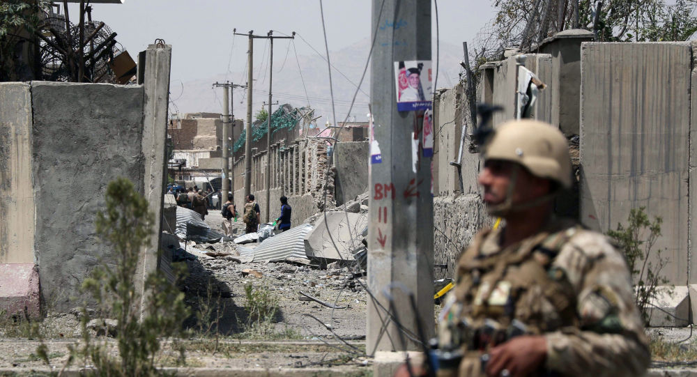 Afganistan da bombalı saldırı: 15 ölü
