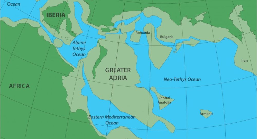 Avrupa nın altında Grönland büyüklüğünde  kayıp kıta  keşfedildi