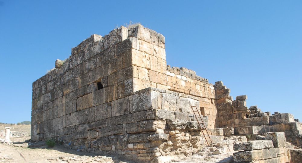 Romalılar, 1800 yıl önce depreme karşı mimari teknikler kullanmış