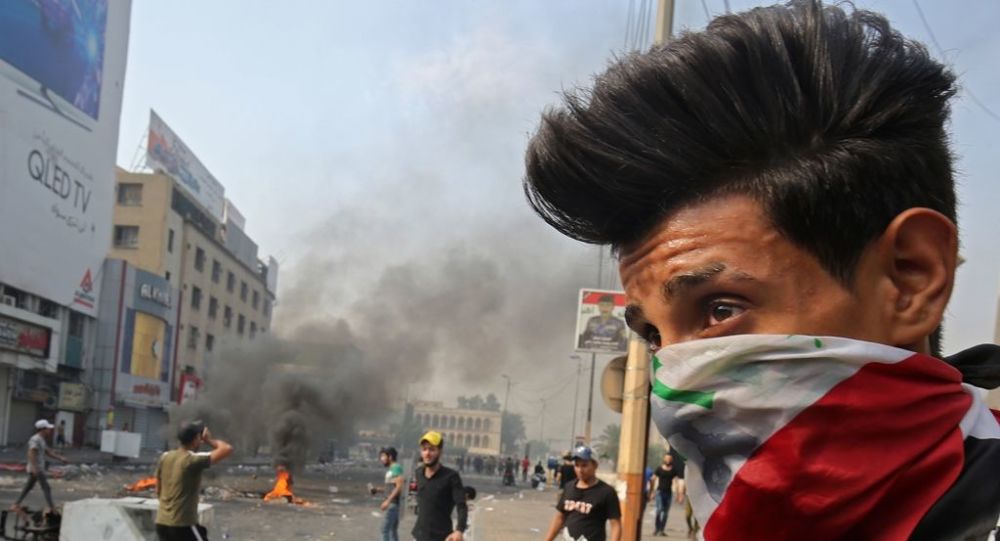 Irak taki gösterilerde 28 kişi öldü