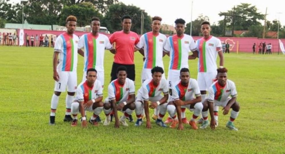 Eritreli futbolcular Uganda da kayboldu
