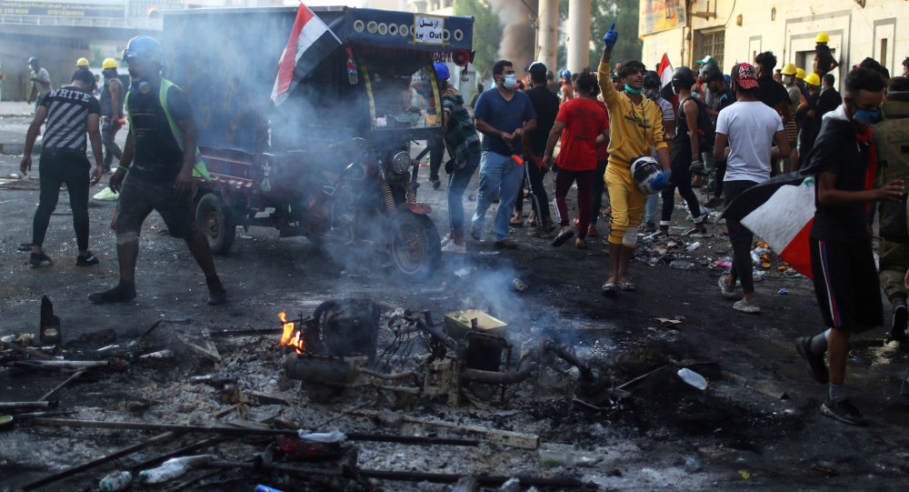 Irak taki protestolarda 6 kişi öldü, 158 kişi yaralandı