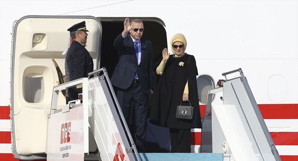 Cumhurbaşkanı Erdoğan Katar a gitti