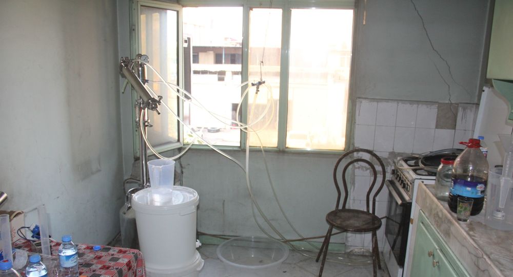 Adana da süt sağma makinesiyle sahte rakı üretimi: 2 gözaltı