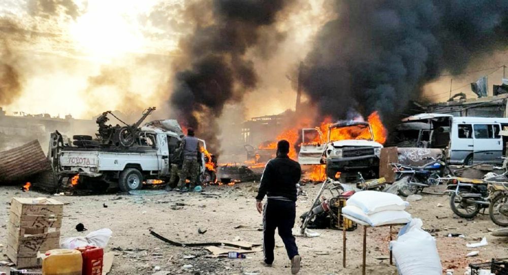 Rasulayn doğusundaki Telhalef te bombalı saldırı: 4 ölü