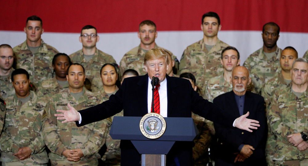 Trump, Afganistan da: Taliban ile müzakereler yeniden başlatıldı