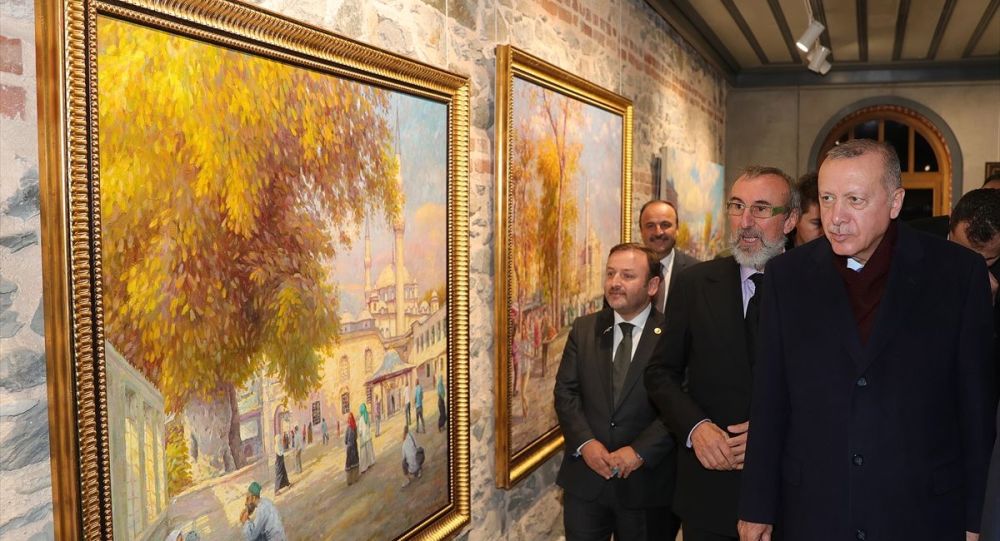 Erdoğan: Medeniyetler kültür ve sanat değerleri üzerinde yükselir