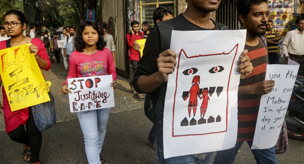 Hindistan da toplu tecavüze linç çağrısı