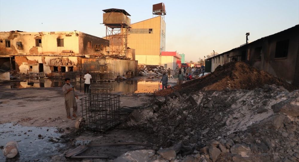 Seramik fabrikasında patlama: 23 ölü