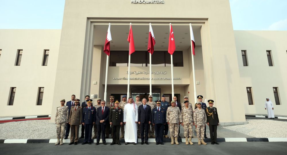 Katar-Türk Birleşik Müşterek Kuvvet Komutanlığı Karargahı açıldı