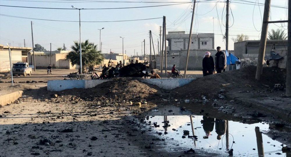 Tel Abyad’da bombalı saldırı: 2 ölü