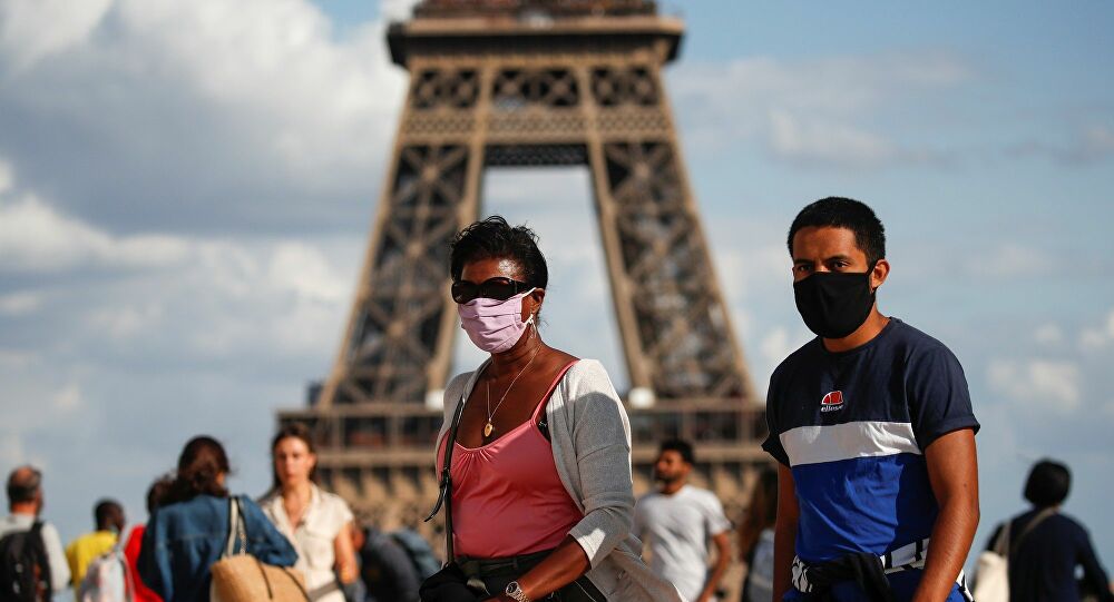 Paris te maske takmak yeniden zorunlu!
