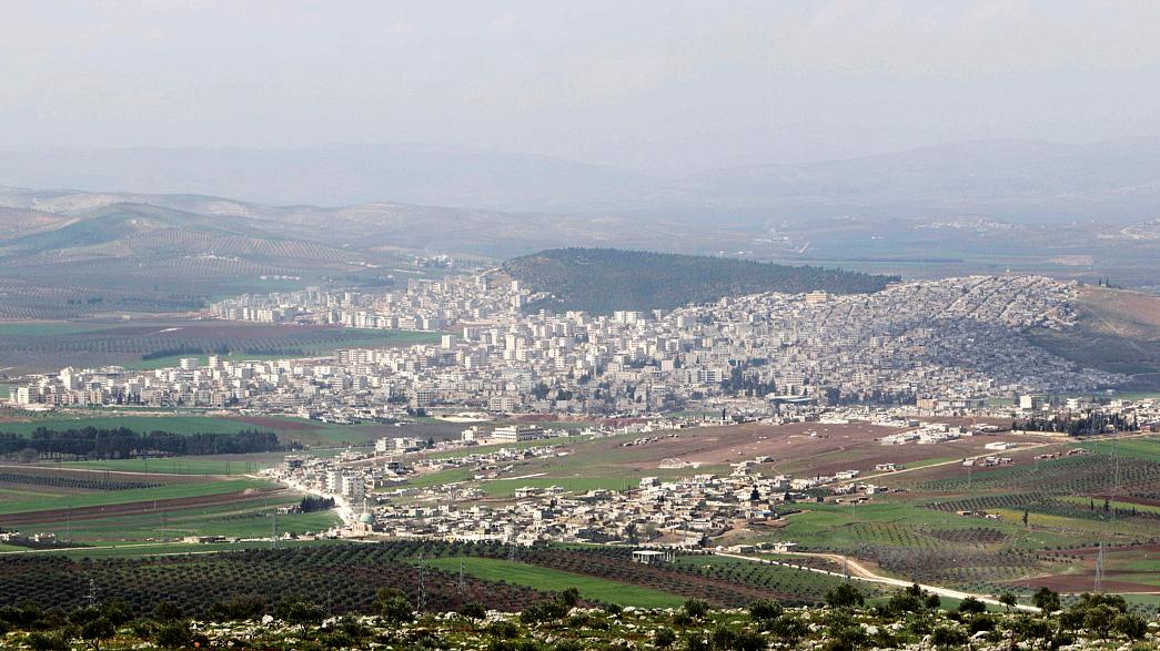  Afrin’de yaklaşık 15 bin kişi evlerini terk etti 
