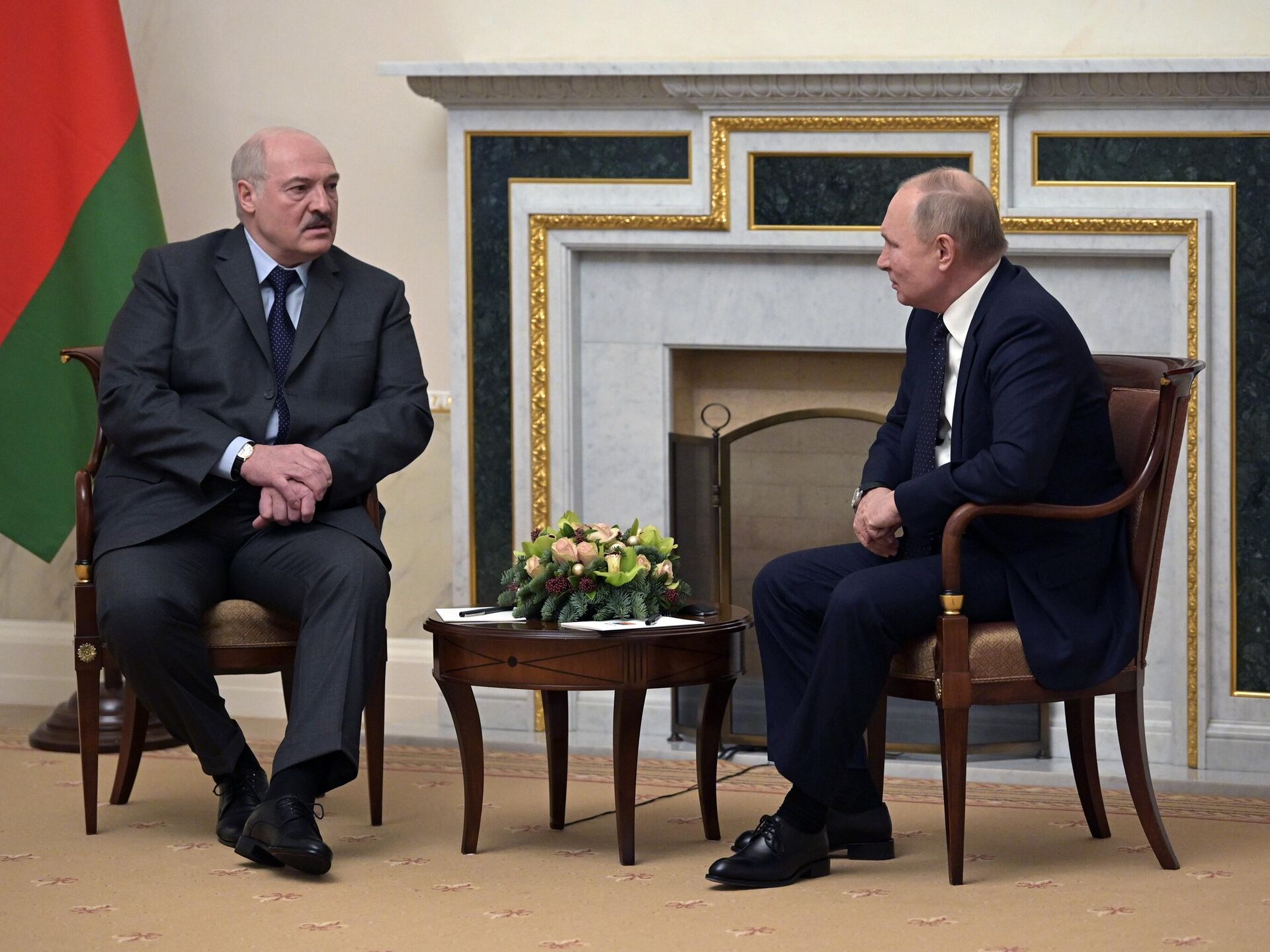 Putin ve Lukaşenko Soçi de görüştü