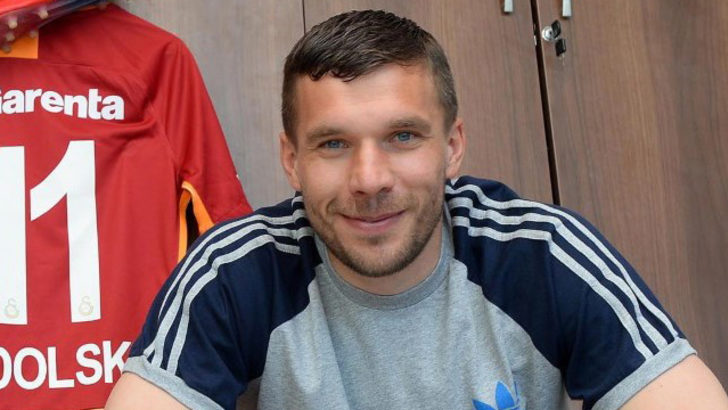 Lukas Podolski derbiden ümitli!