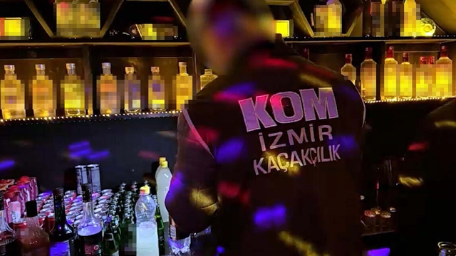 İzmir de sahte içki ile mücadele: 69 ton alkol ele geçirildi