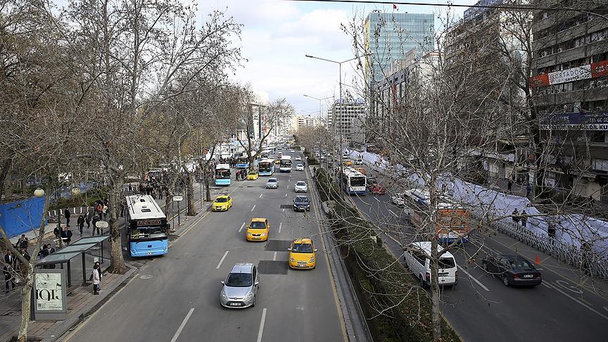 Ankara da bazı yollar trafiğe kapatılacak
