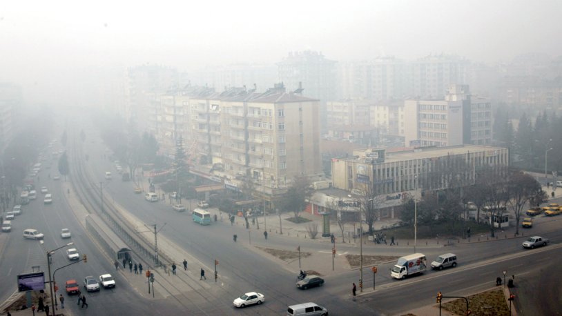 Avrupa’nın havası en kirli 8 şehri Türkiye de
