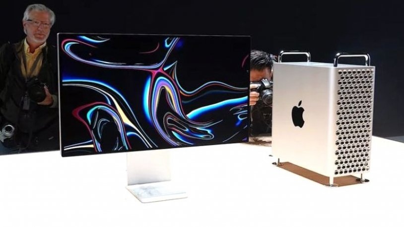 Apple, yeni Mac Pro yu tanıttı