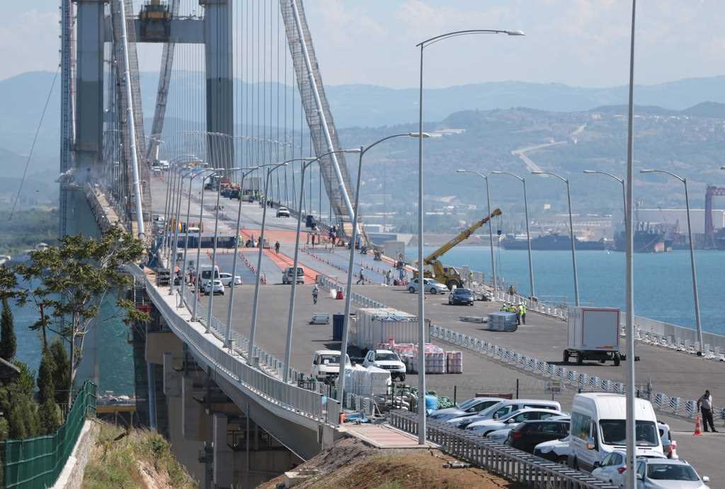Osmangazi köprüsü açıldı mı?